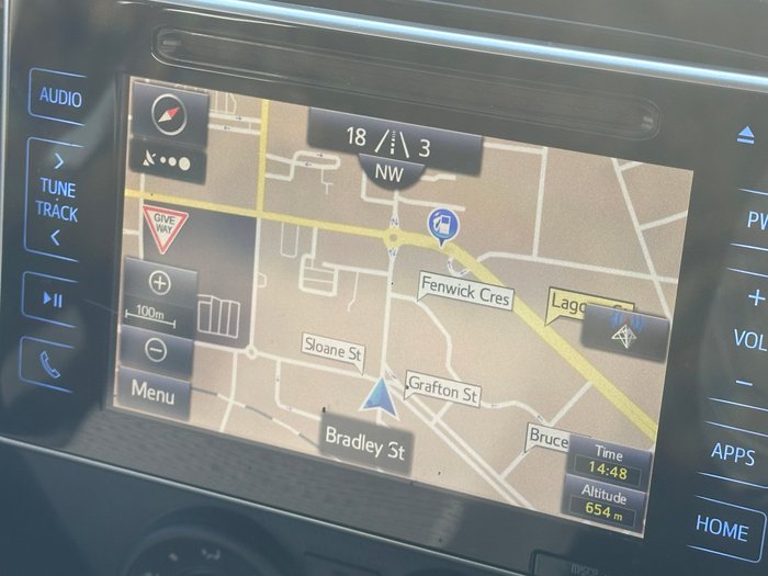 2019 TOYOTA HILUX WORKMATE TGN121R MY19 WHITE