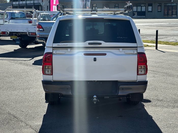 2019 TOYOTA HILUX WORKMATE TGN121R MY19 WHITE