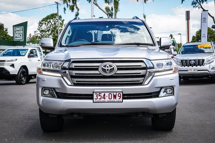 2016 Toyota LANDCRUISER VX