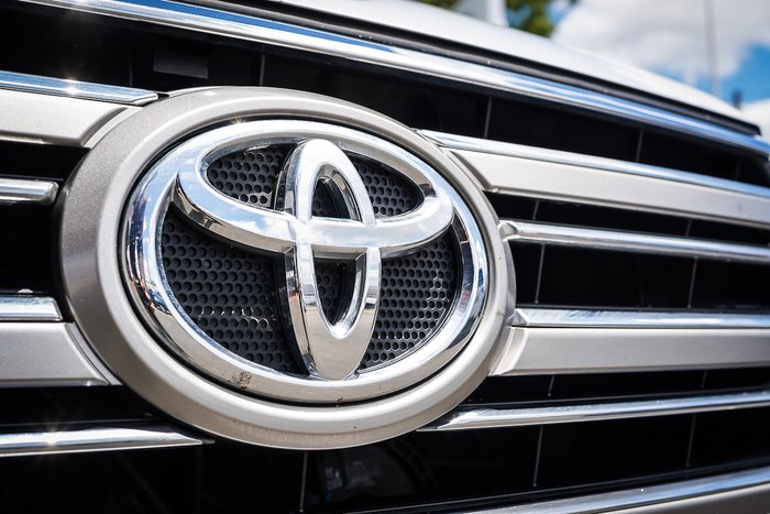 2016 Toyota LANDCRUISER VX