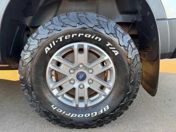 2022 Ford RANGER SILVER