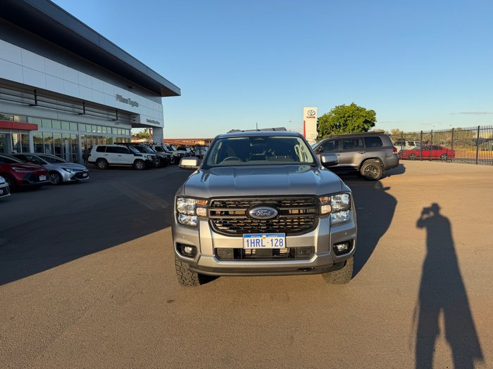 2022 Ford RANGER SILVER