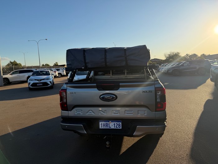 2022 Ford RANGER SILVER