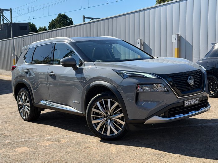 2025 Nissan X-TRAIL