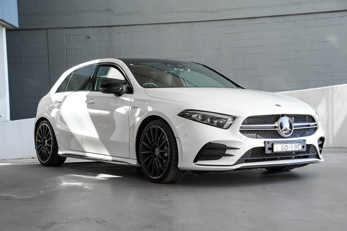 2022 Mercedes-Benz A-Class A35 AMG