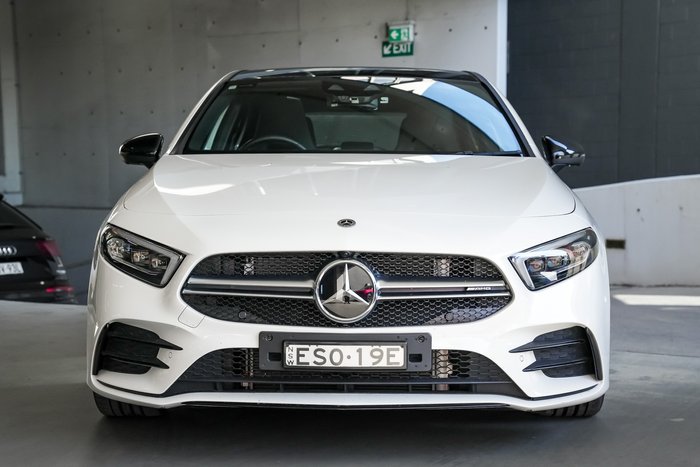 2022 Mercedes-Benz A-Class A35 AMG
