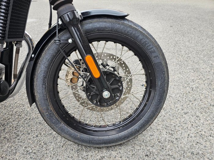 2023 Royal Enfield Interceptor 650  Black