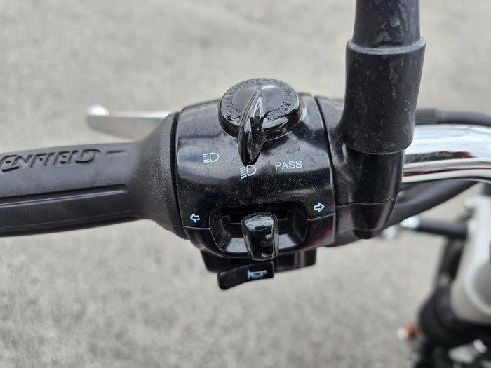 2023 Royal Enfield Interceptor 650  Black