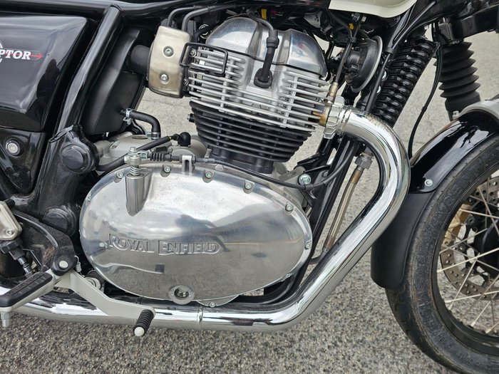 2023 Royal Enfield Interceptor 650  Black