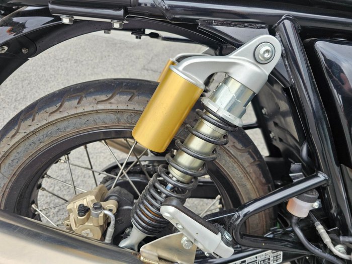 2023 Royal Enfield Interceptor 650  Black