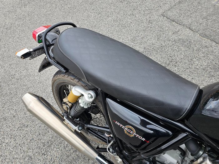 2023 Royal Enfield Interceptor 650  Black