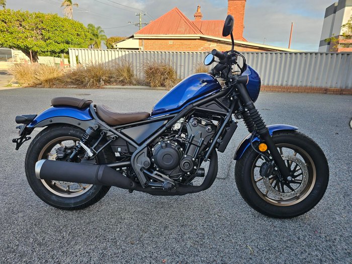 2025 Honda  CMX500S Blue