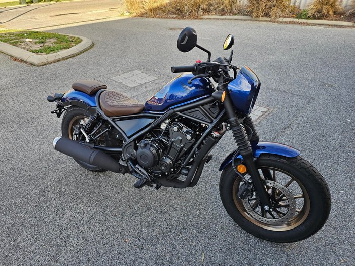 2025 Honda  CMX500S Blue