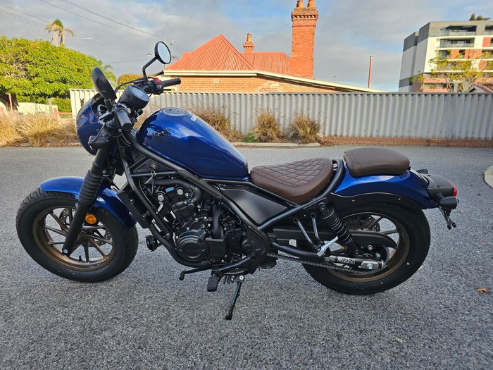 2025 Honda  CMX500S Blue