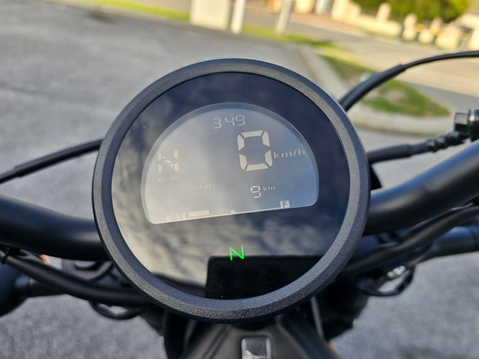 2025 Honda  CMX500S Blue