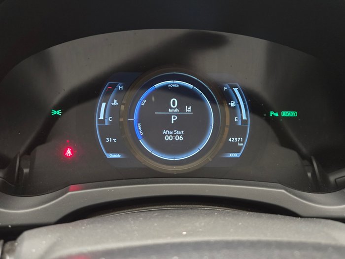 2017 Lexus IS300h F Sport 2.5L Hybrid CVT Sedan