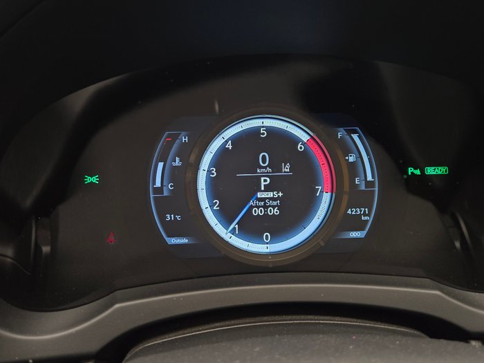 2017 Lexus IS300h F Sport 2.5L Hybrid CVT Sedan