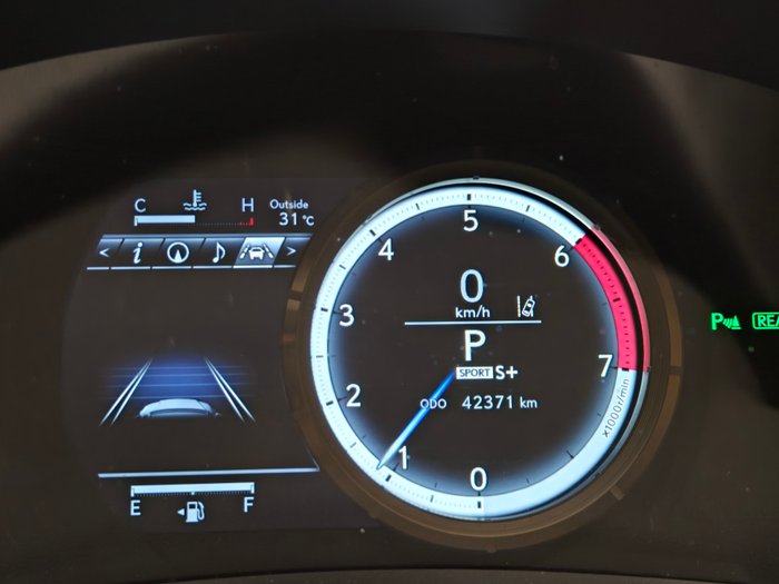 2017 Lexus IS300h F Sport 2.5L Hybrid CVT Sedan