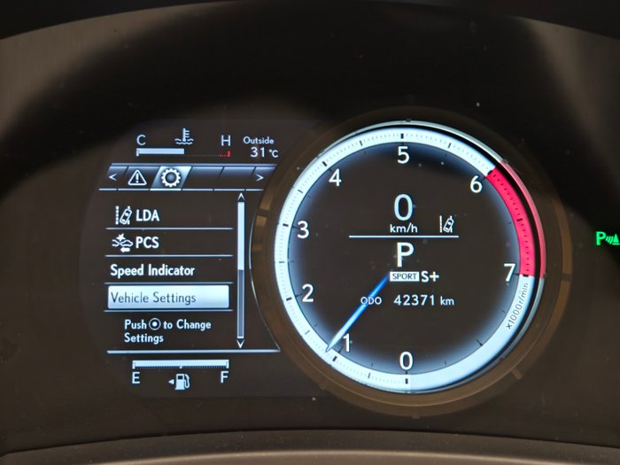 2017 Lexus IS300h F Sport 2.5L Hybrid CVT Sedan