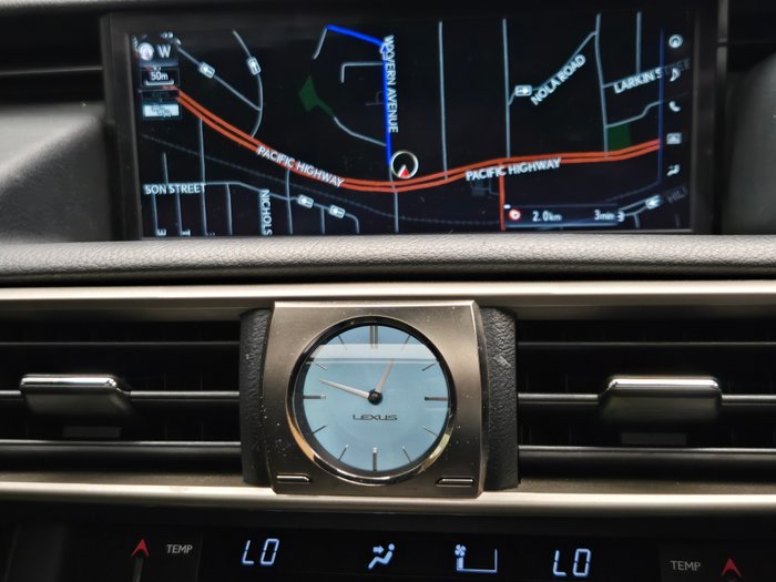 2017 Lexus IS300h F Sport 2.5L Hybrid CVT Sedan
