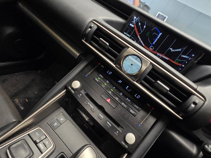 2017 Lexus IS300h F Sport 2.5L Hybrid CVT Sedan