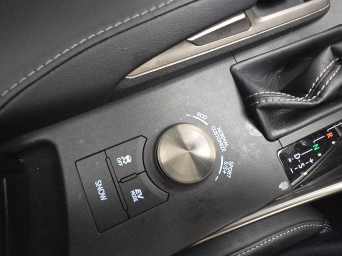 2017 Lexus IS300h F Sport 2.5L Hybrid CVT Sedan