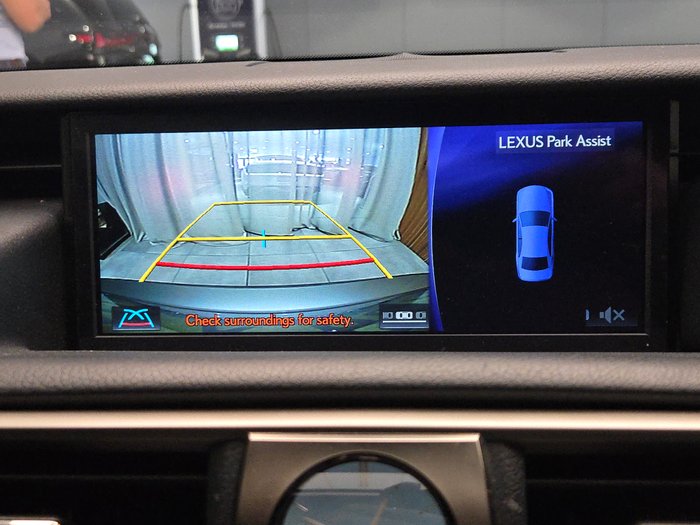 2017 Lexus IS300h F Sport 2.5L Hybrid CVT Sedan