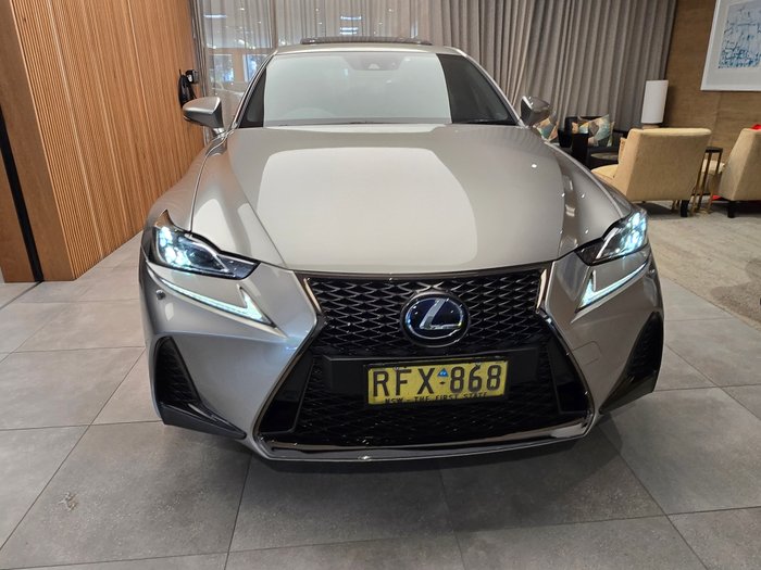 2017 Lexus IS300h F Sport 2.5L Hybrid CVT Sedan