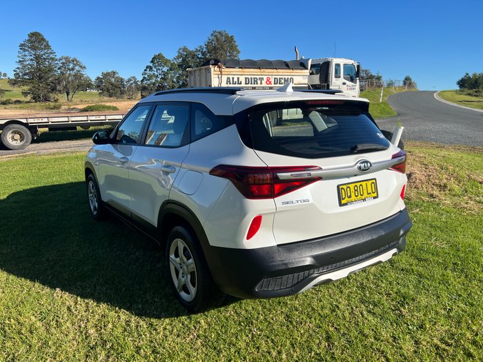 2019 KIA SELTOS S SAFETY