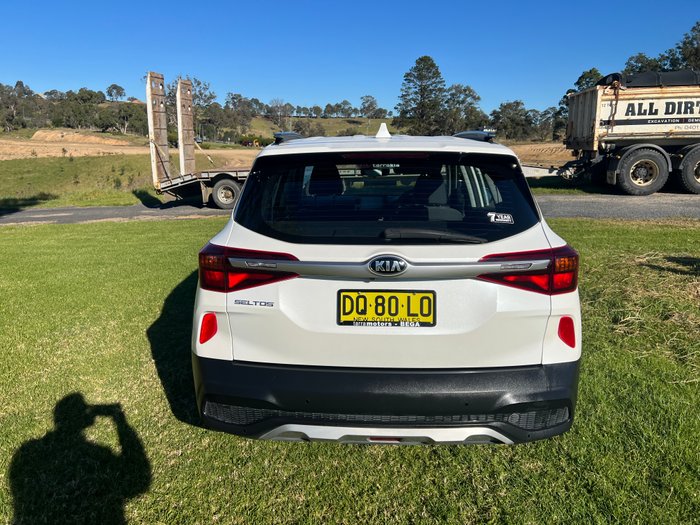 2019 KIA SELTOS S SAFETY