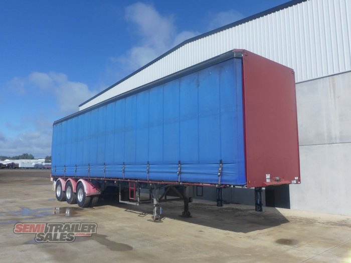 1997 Vawdrey 41FT 20 Pallet Curtainsider