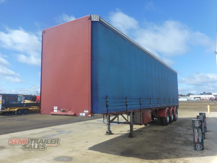1997 Vawdrey 41FT 20 Pallet Curtainsider