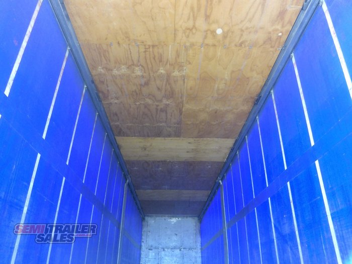 1997 Vawdrey 41FT 20 Pallet Curtainsider