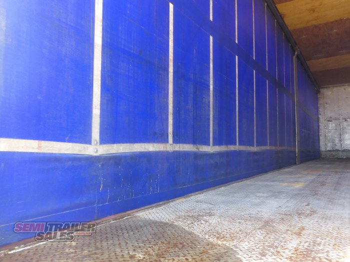 1997 Vawdrey 41FT 20 Pallet Curtainsider
