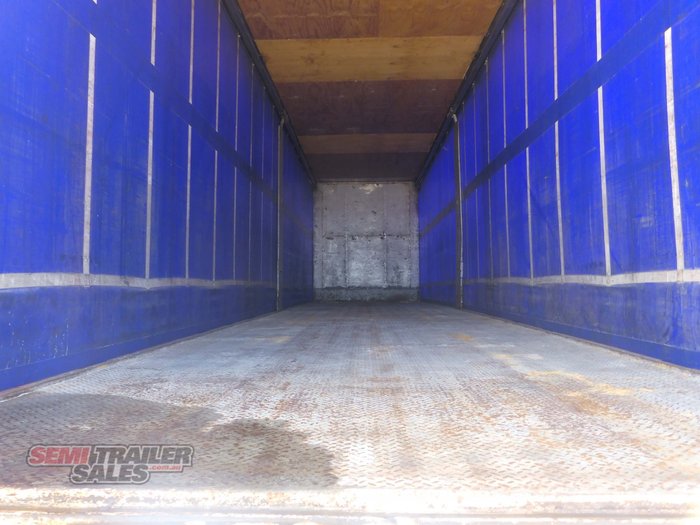 1997 Vawdrey 41FT 20 Pallet Curtainsider