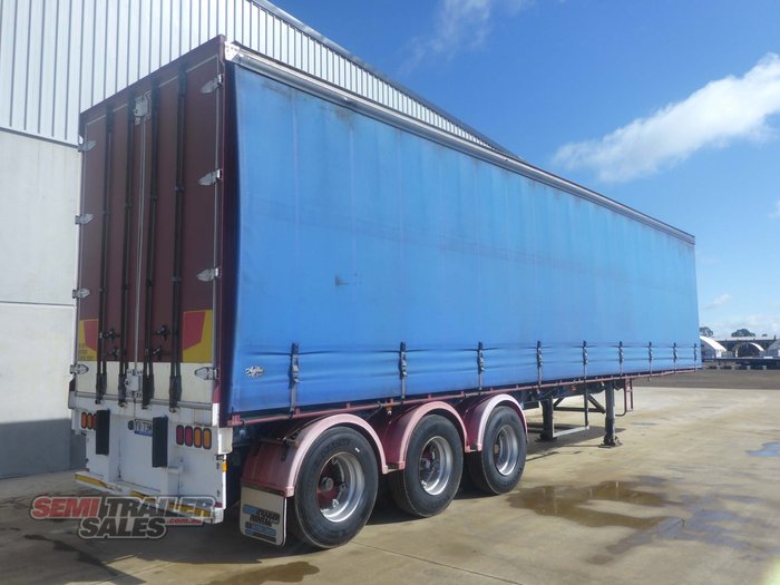 1997 Vawdrey 41FT 20 Pallet Curtainsider