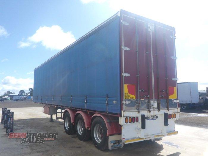 1997 Vawdrey 41FT 20 Pallet Curtainsider
