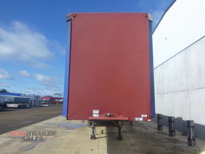 1997 Vawdrey 41FT 20 Pallet Curtainsider