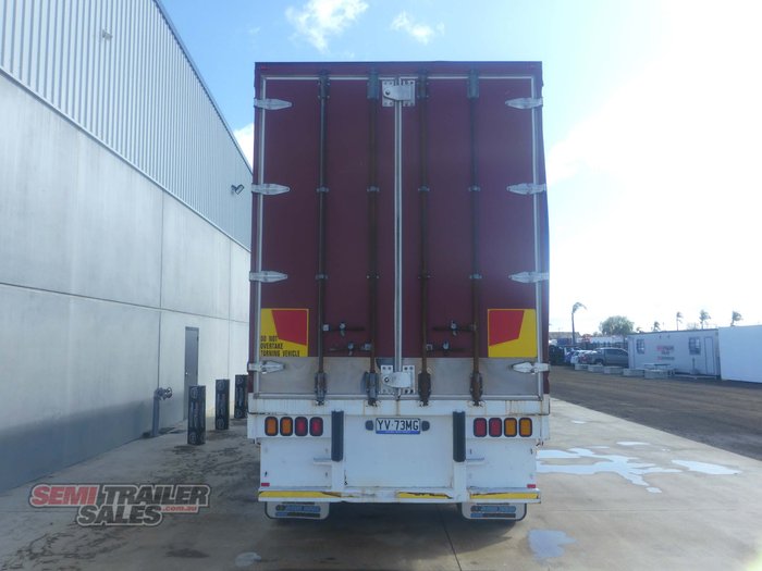 1997 Vawdrey 41FT 20 Pallet Curtainsider
