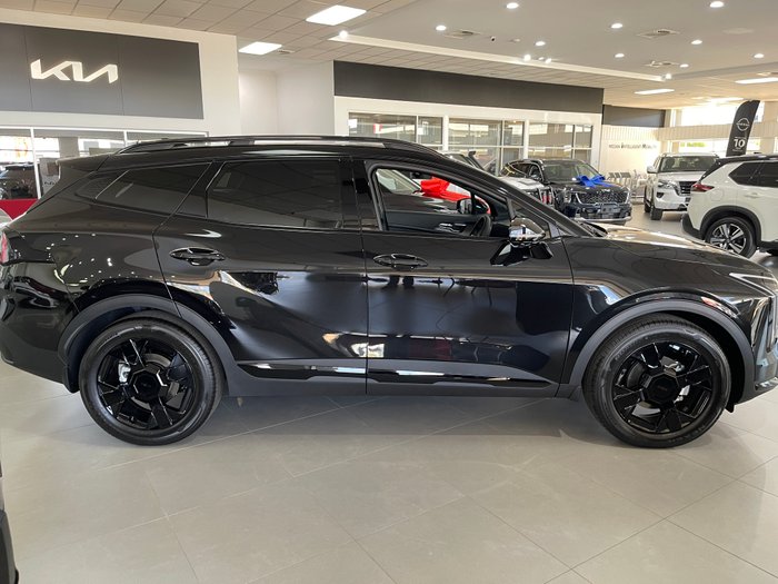 2025 KIA SPORTAGE GT-LINE