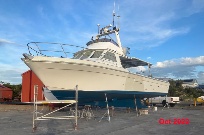 1984 COMMERCIAL Fishing Boat
