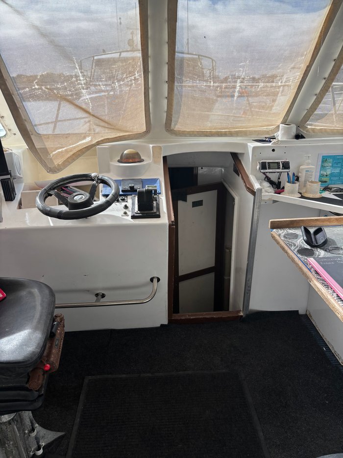 1984 COMMERCIAL Fishing Boat