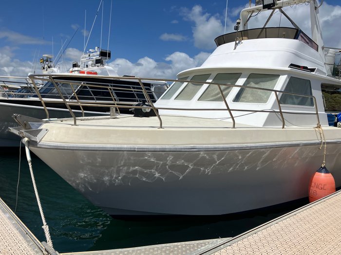 1984 COMMERCIAL Fishing Boat