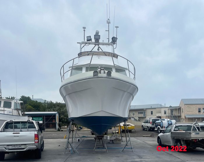 1984 COMMERCIAL Fishing Boat