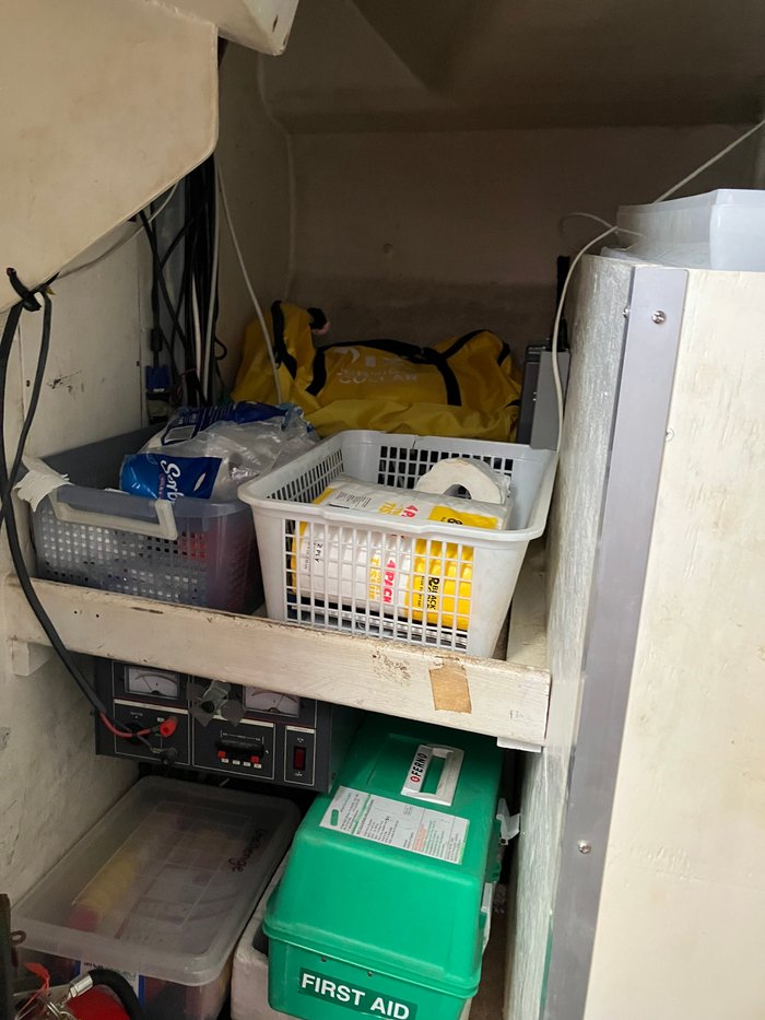 1984 COMMERCIAL Fishing Boat