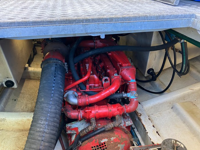 1984 COMMERCIAL Fishing Boat