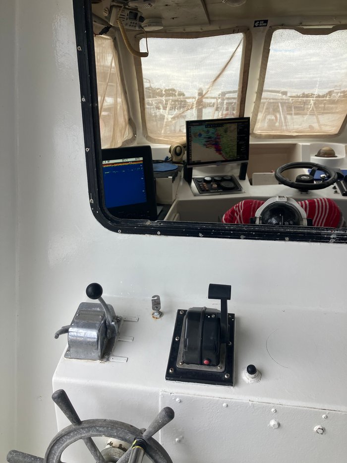 1984 COMMERCIAL Fishing Boat