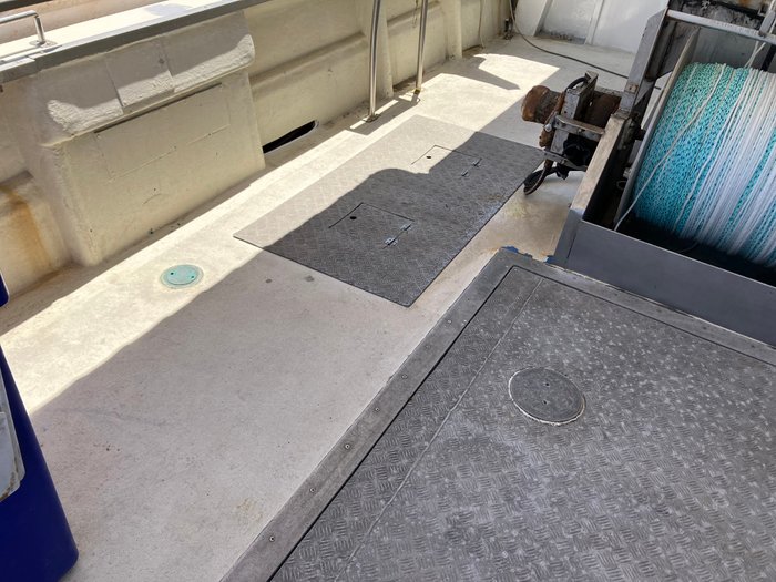 1984 COMMERCIAL Fishing Boat