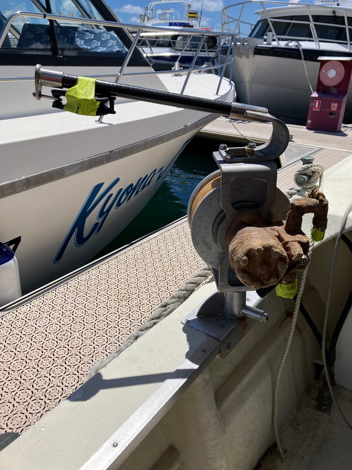 1984 COMMERCIAL Fishing Boat