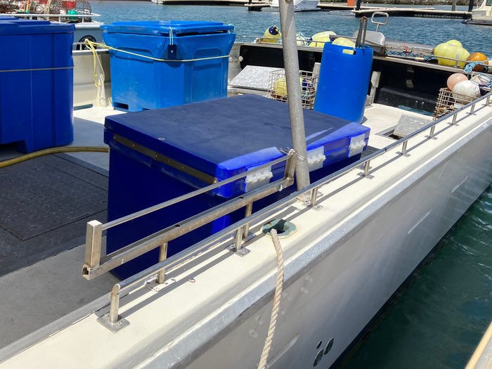 1984 COMMERCIAL Fishing Boat